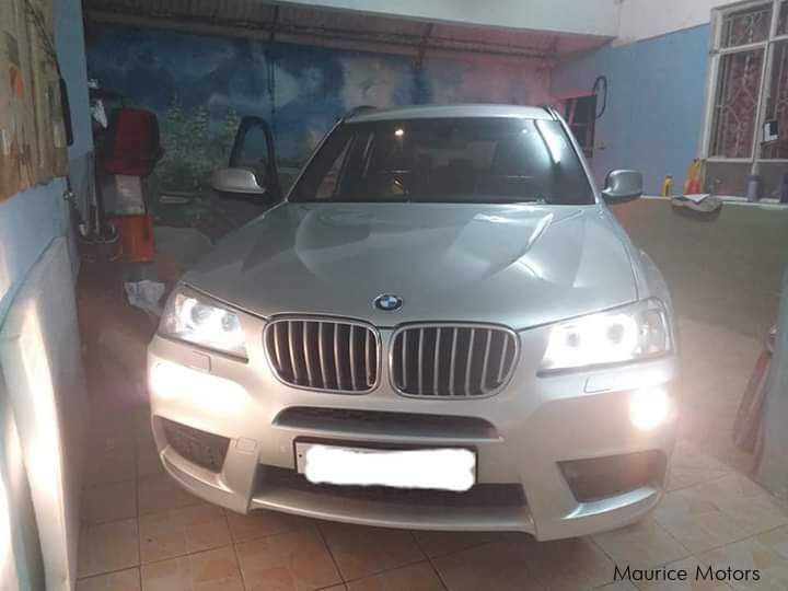 BMW X3 i drive in Mauritius