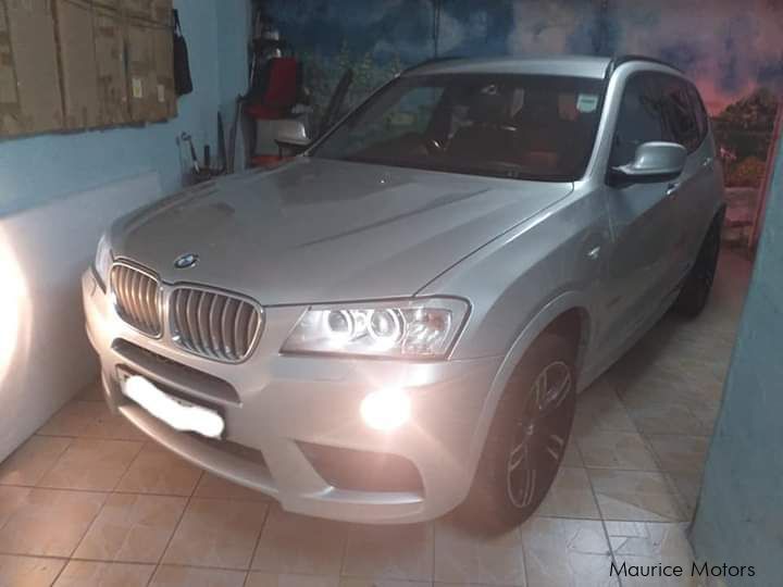BMW X3 i drive in Mauritius