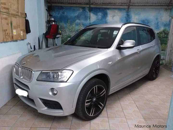 BMW X3 i drive in Mauritius