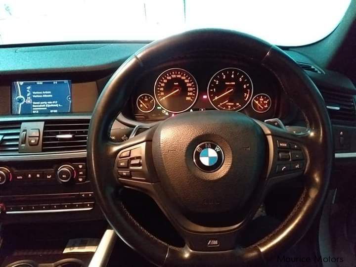 BMW X3 i drive in Mauritius