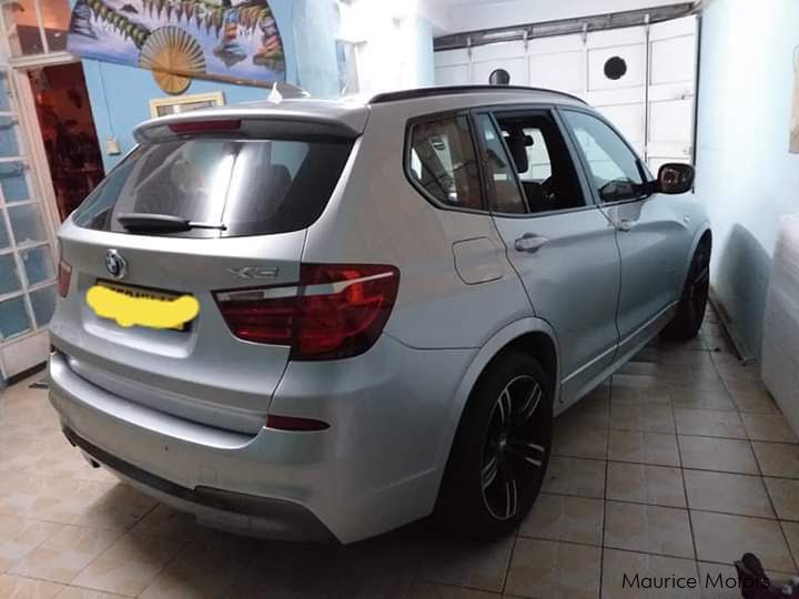 BMW X3 i drive in Mauritius