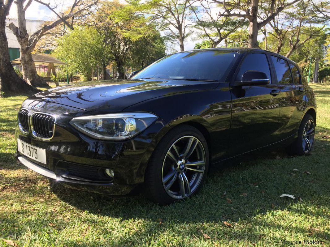 BMW f20 (116) in Mauritius