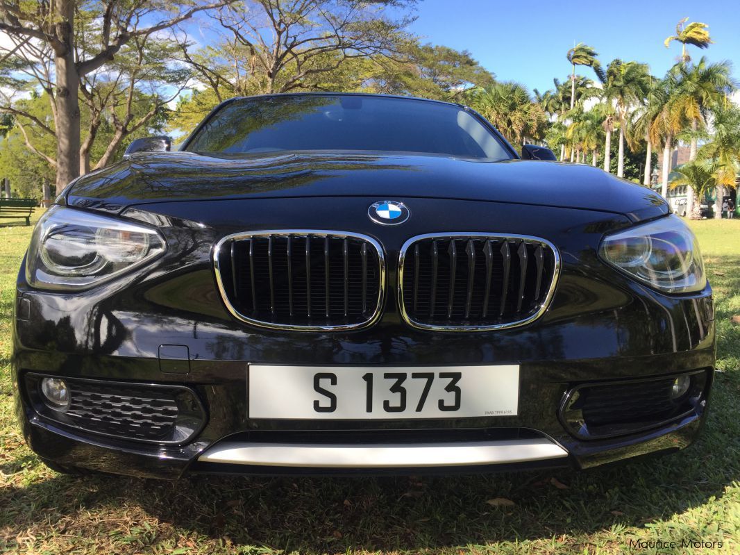 BMW f20 (116) in Mauritius