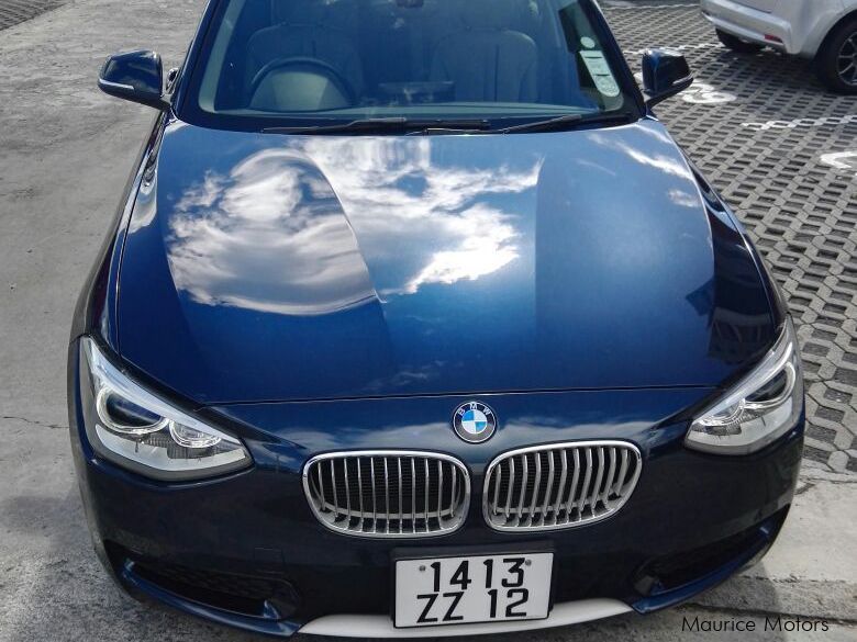 BMW i116 in Mauritius
