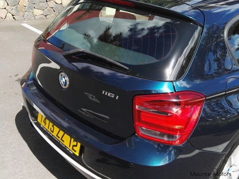 BMW i116 in Mauritius