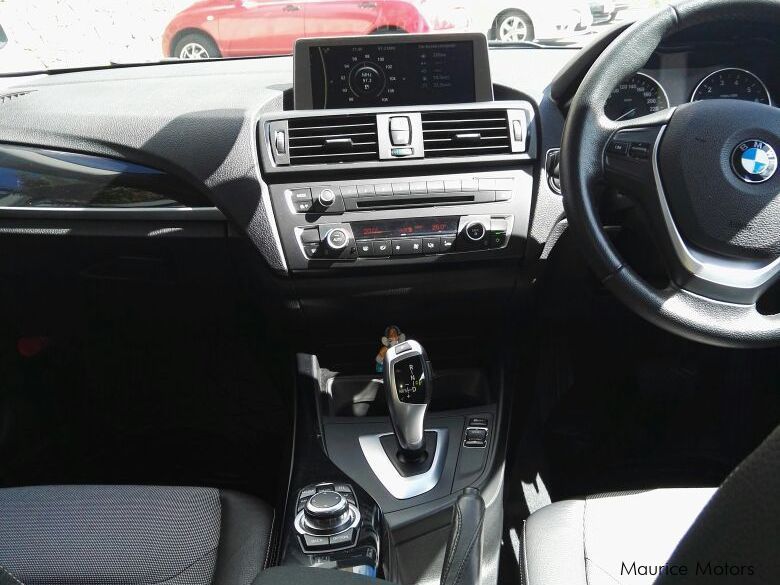 BMW i116 in Mauritius