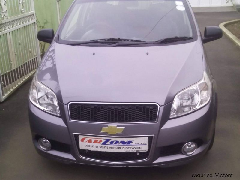 Chevrolet Aveo in Mauritius