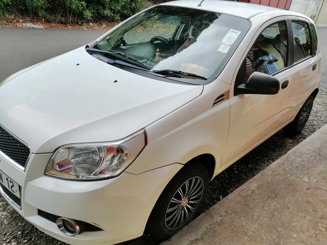 Chevrolet Aveo in Mauritius