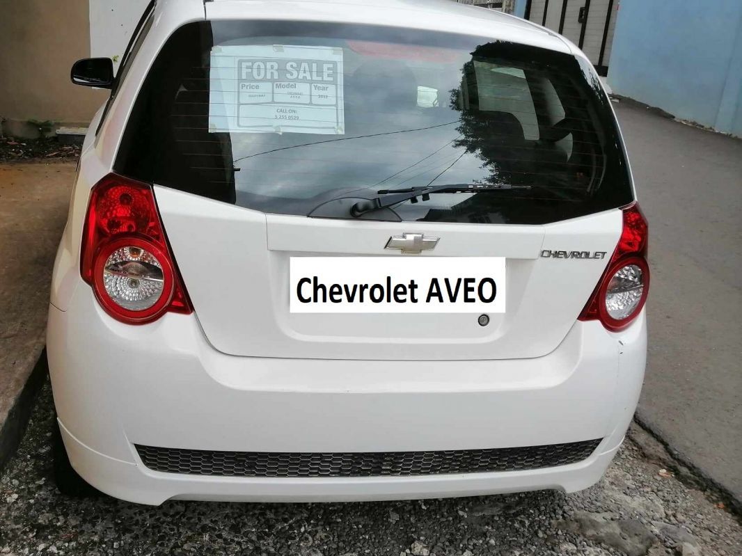 Chevrolet Aveo in Mauritius