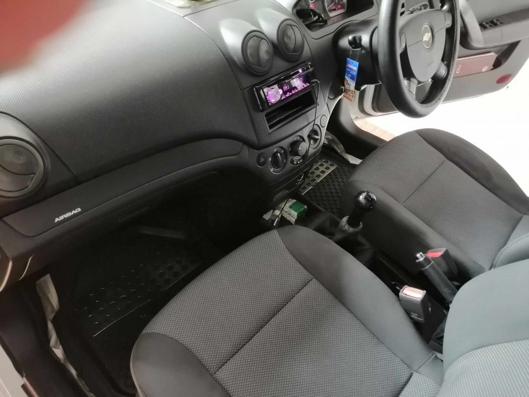 Chevrolet Aveo in Mauritius