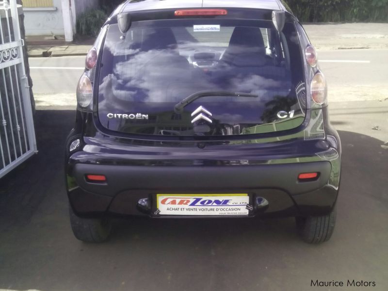 Citroen C1 in Mauritius