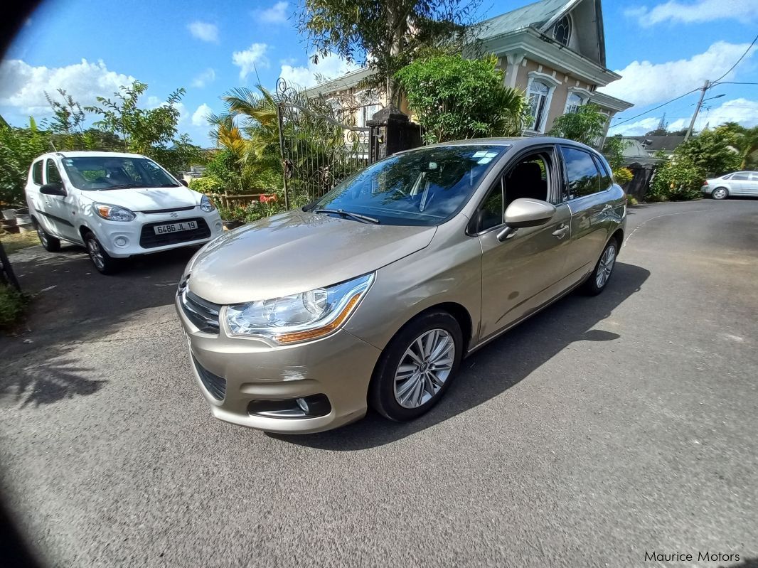 Citroen C4 in Mauritius