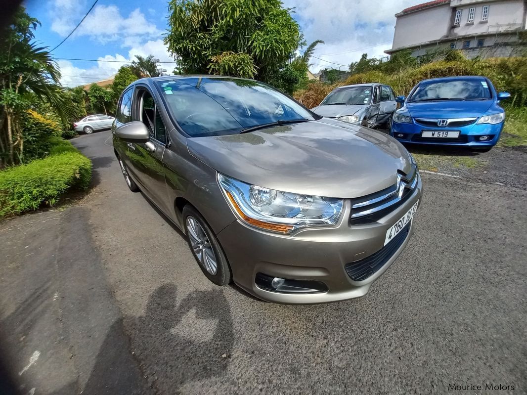 Citroen C4 in Mauritius