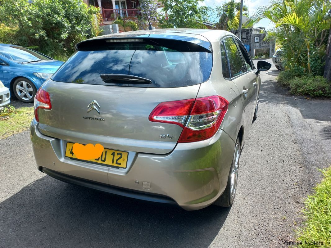 Citroen C4 in Mauritius