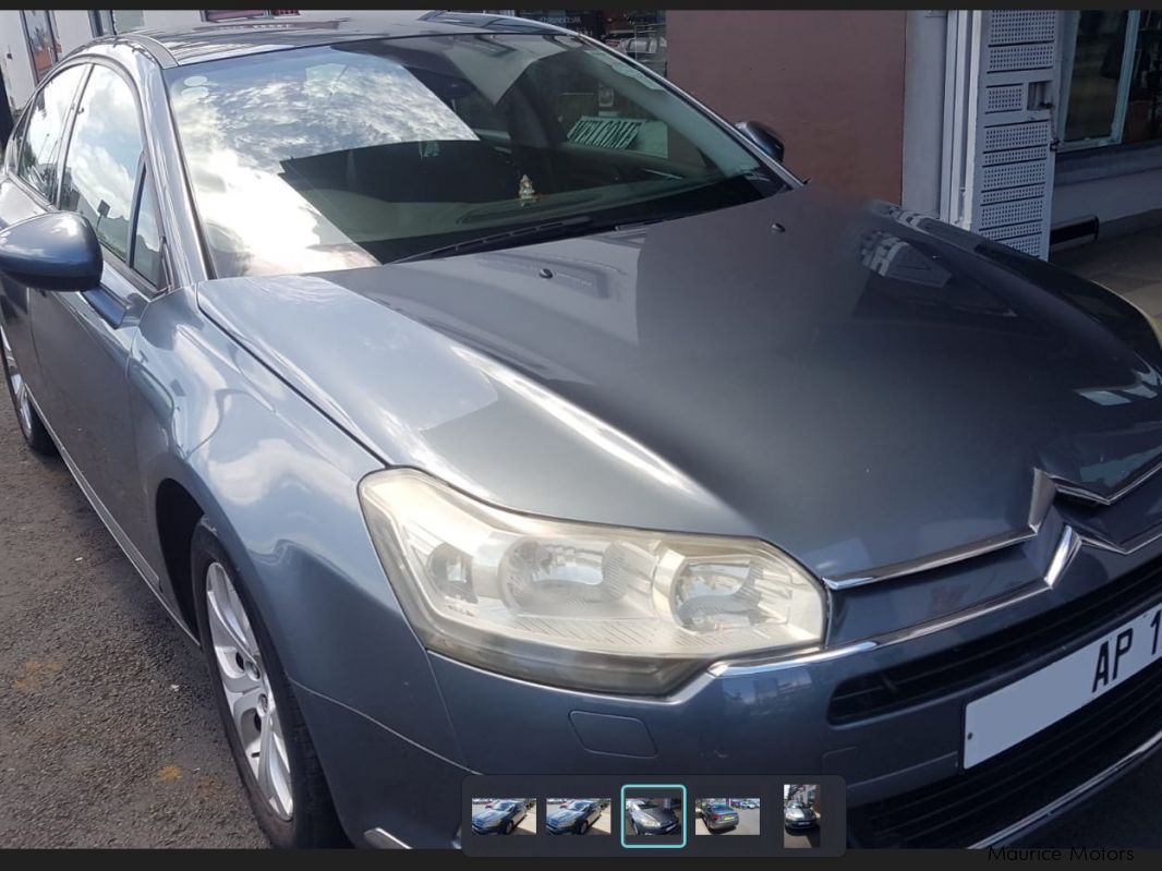 Citroen C5 in Mauritius