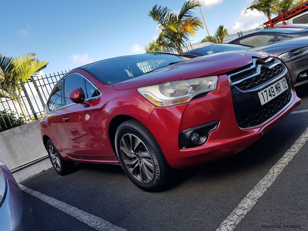 Citroen DS4 - 1.6 Turbo - Paddle Shift in Mauritius