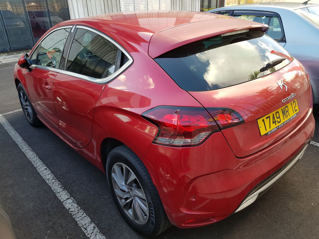 Citroen DS4 - 1.6 Turbo - Paddle Shift in Mauritius
