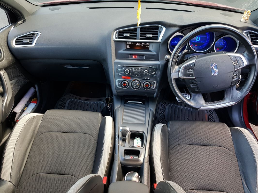 Citroen DS4 - 1.6 Turbo - Paddle Shift in Mauritius