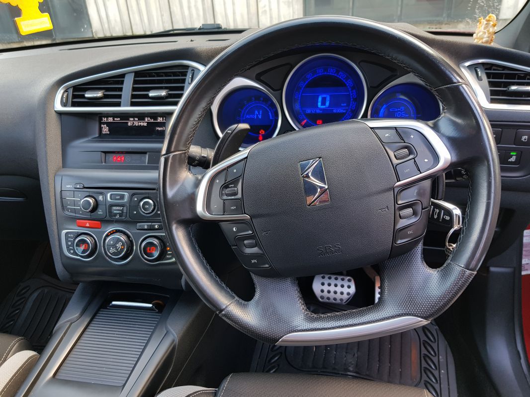 Citroen DS4 - 1.6 Turbo - Paddle Shift in Mauritius