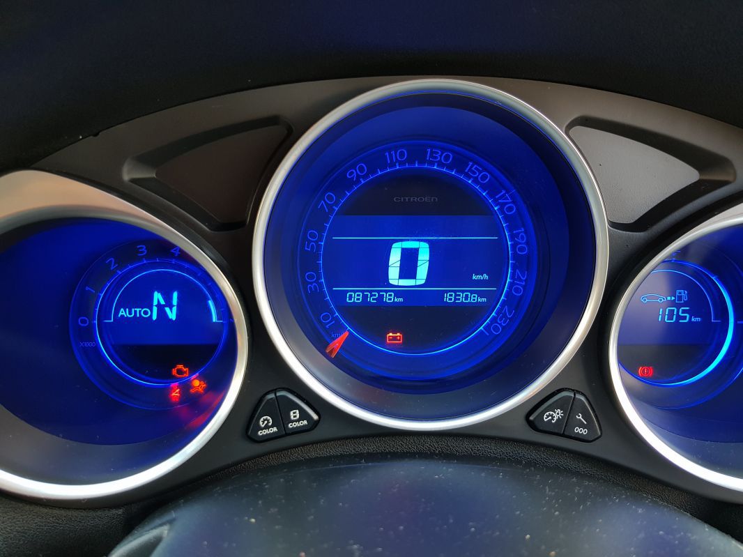 Citroen DS4 - 1.6 Turbo - Paddle Shift in Mauritius