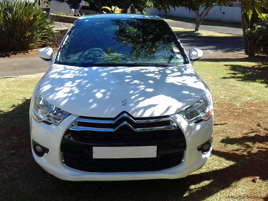 Citroen DS4 in Mauritius