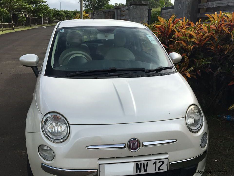 Fiat 500 in Mauritius