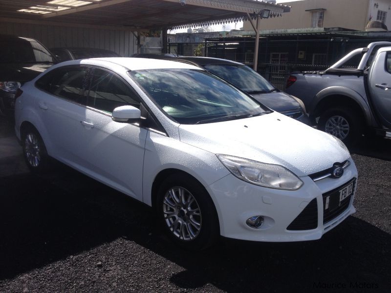 Ford FOCUS - WHITE in Mauritius