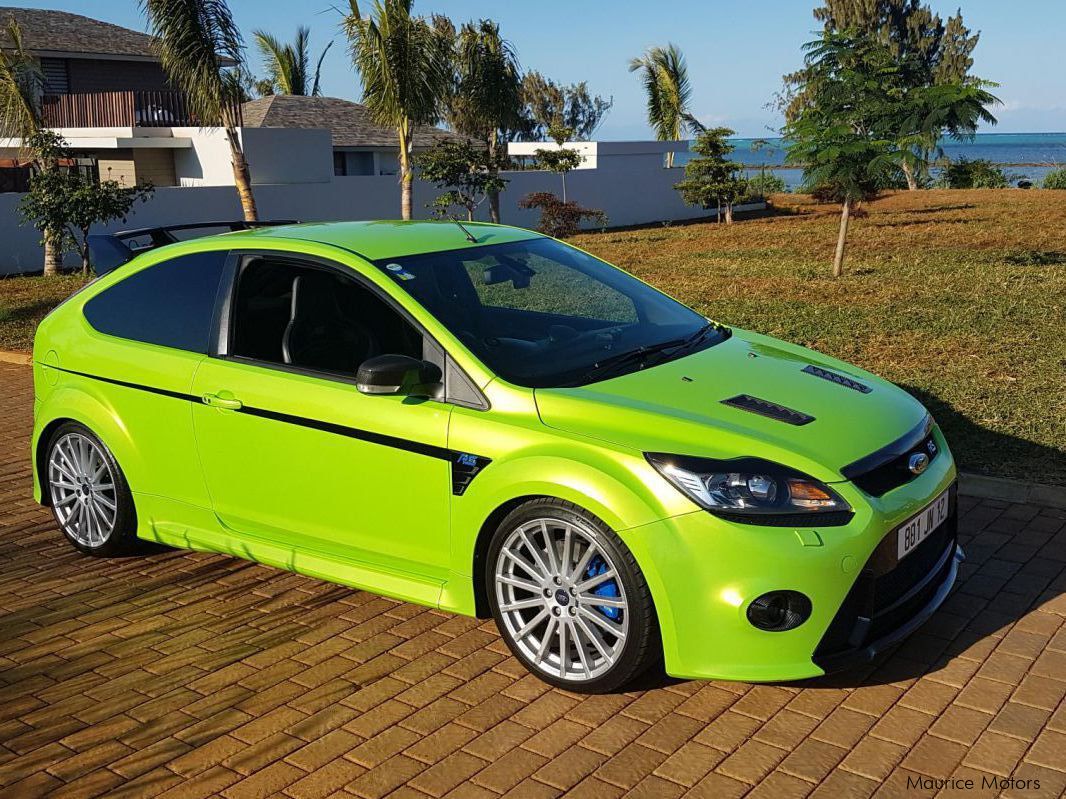 Ford Focus RS in Mauritius