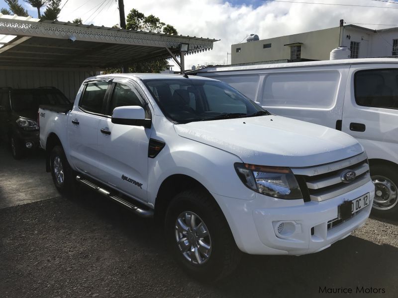 Ford RANGER - WHITE 4X4 in Mauritius