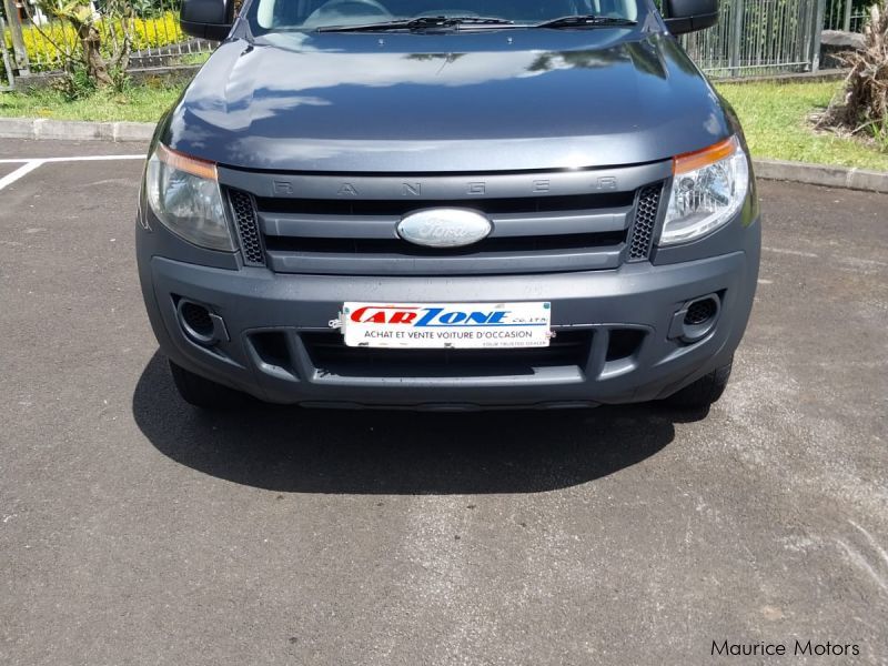 Ford Ranger in Mauritius