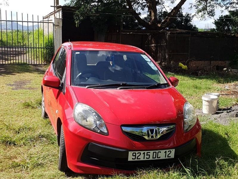 Honda Brio in Mauritius