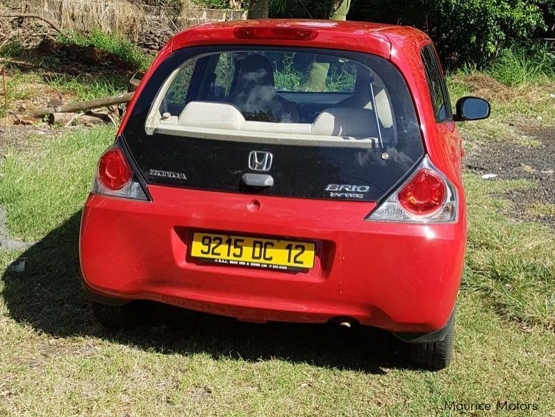 Honda Brio in Mauritius