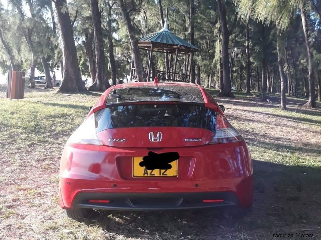 Honda CR-Z in Mauritius
