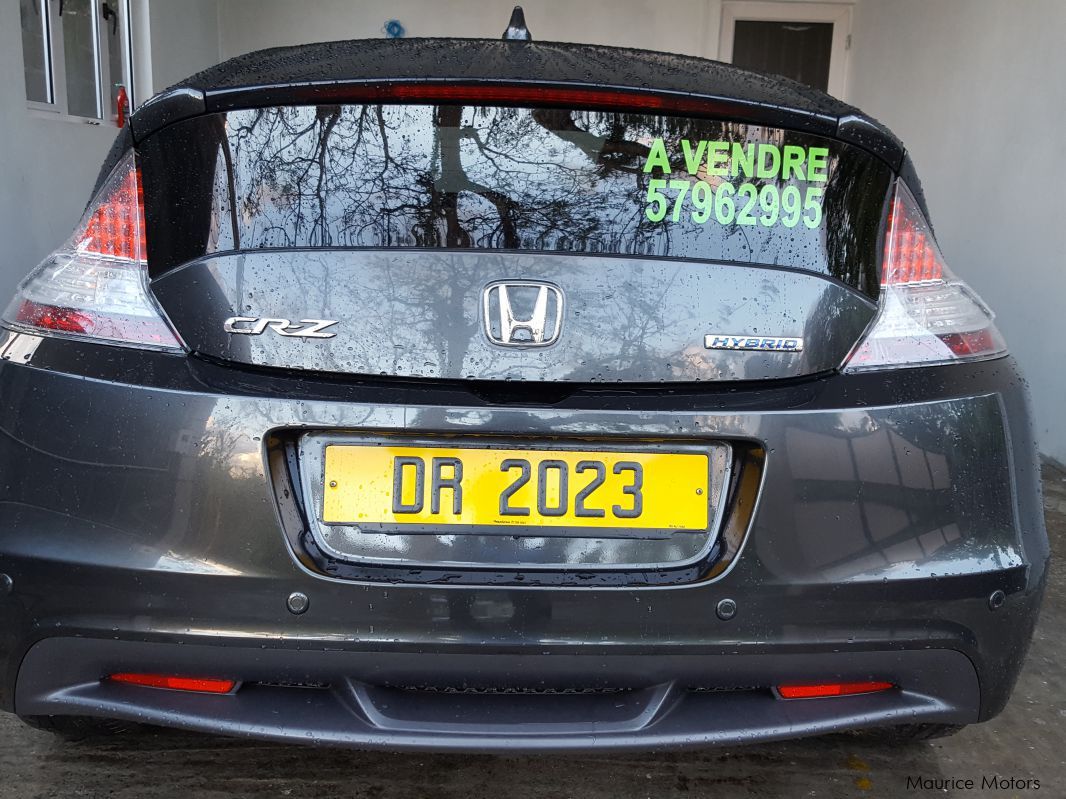 Honda CRZ in Mauritius