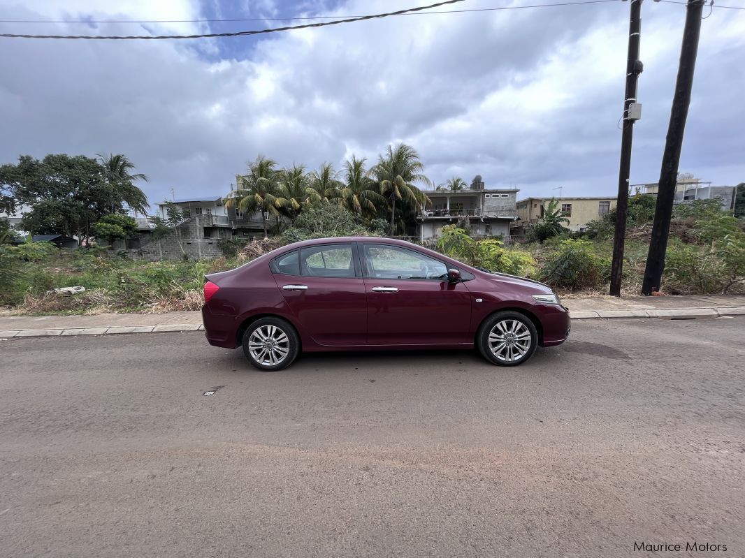 Honda City in Mauritius