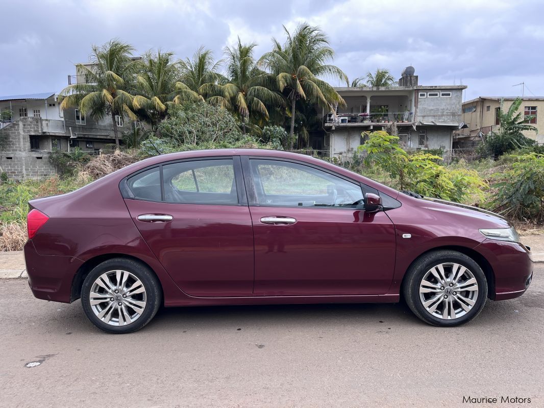 Honda City in Mauritius