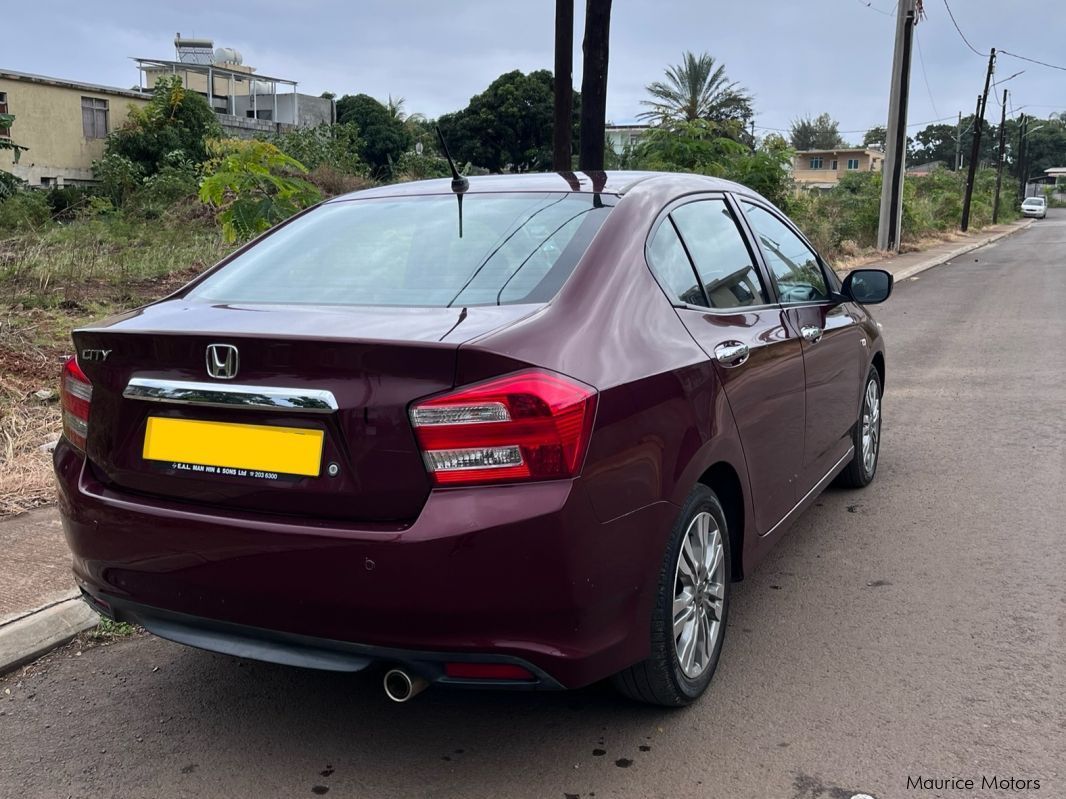 Honda City in Mauritius