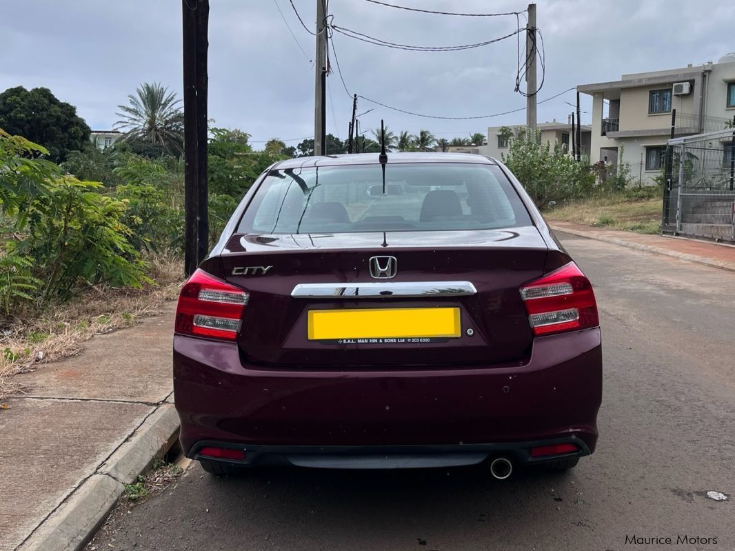 Honda City in Mauritius