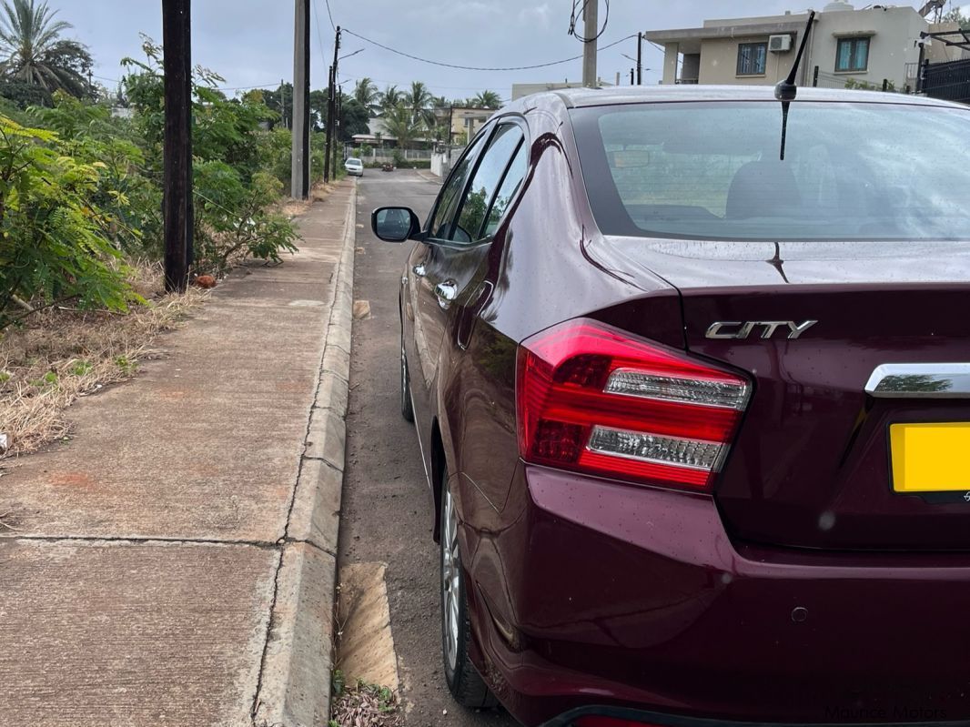 Honda City in Mauritius