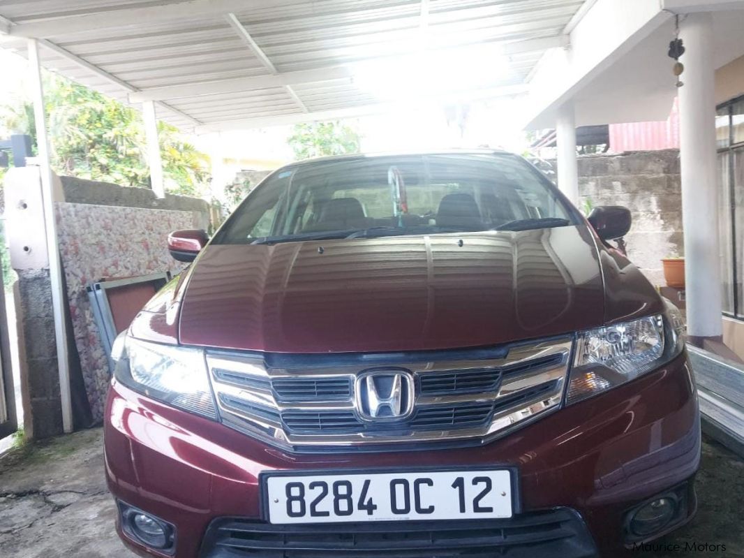 Honda City in Mauritius