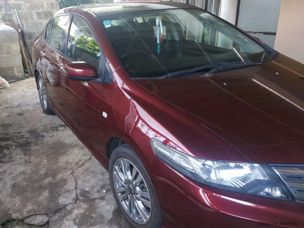 Honda City in Mauritius