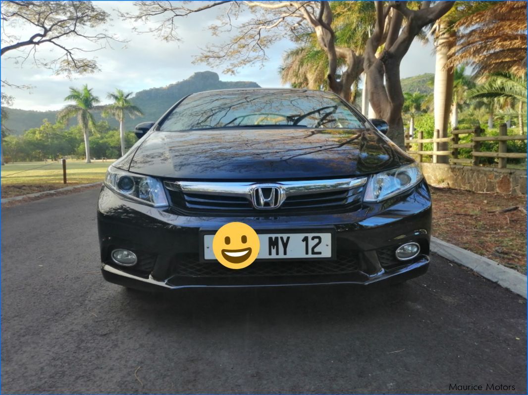 Honda Civic, FB1 in Mauritius
