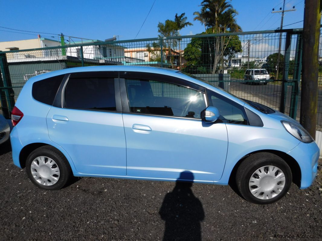 Honda FIT - BLUE in Mauritius