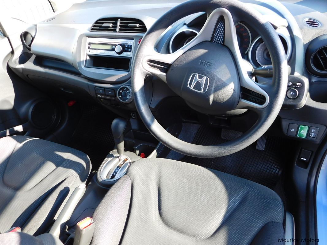 Honda FIT - BLUE in Mauritius