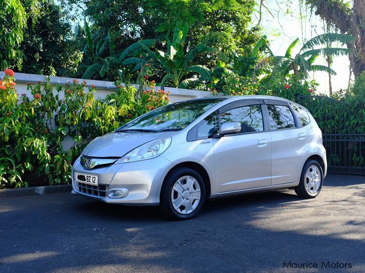 Honda Fit in Mauritius
