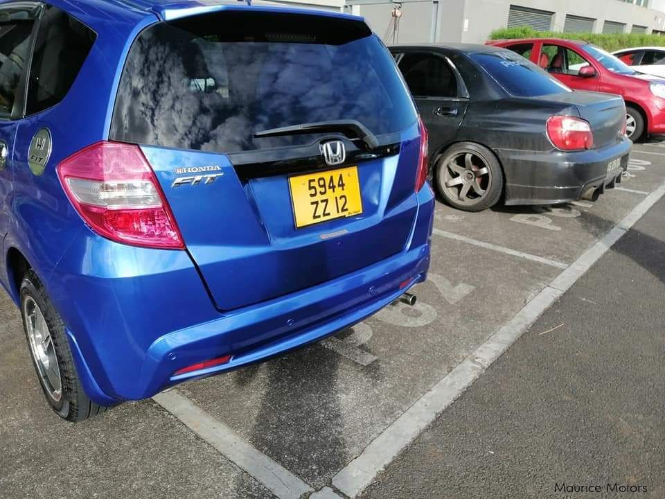 Honda Fit in Mauritius