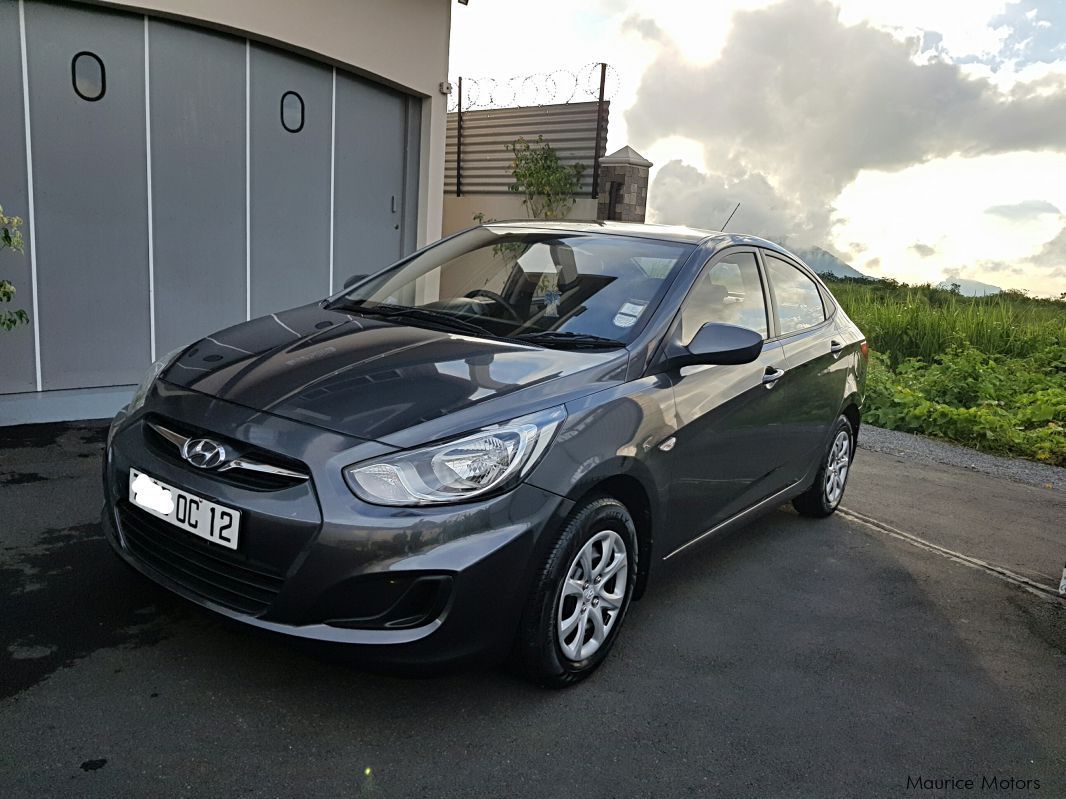 Hyundai ACCENT in Mauritius