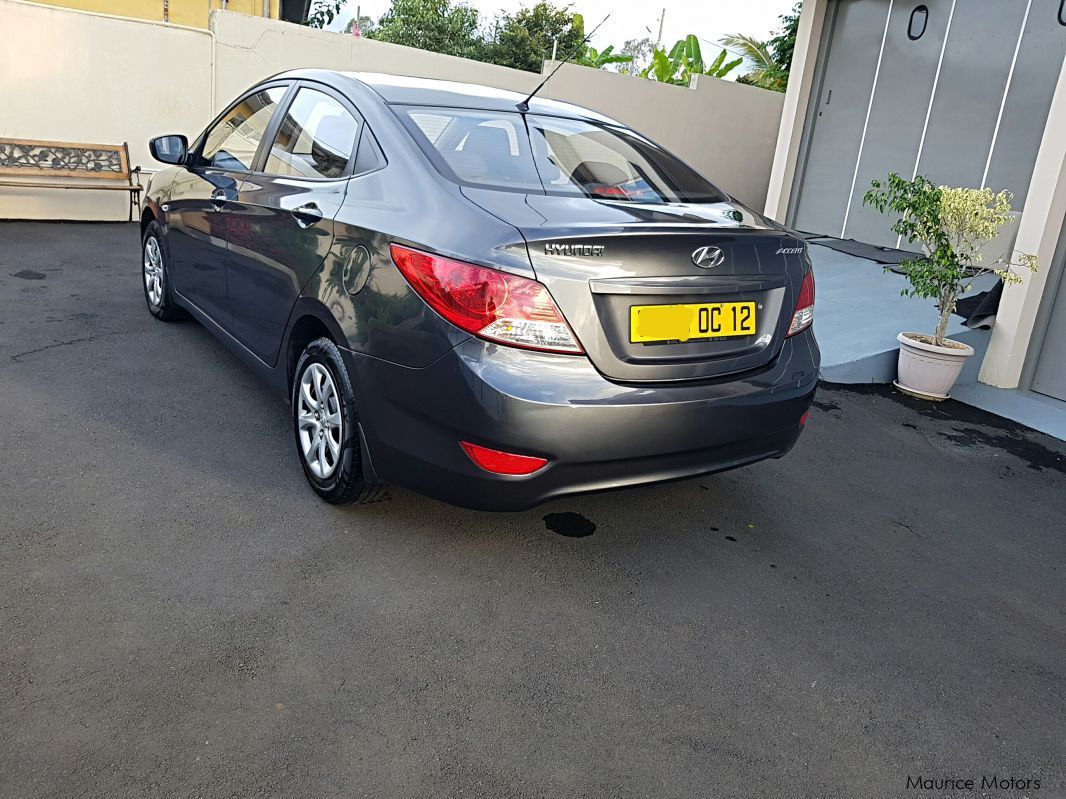 Hyundai ACCENT in Mauritius