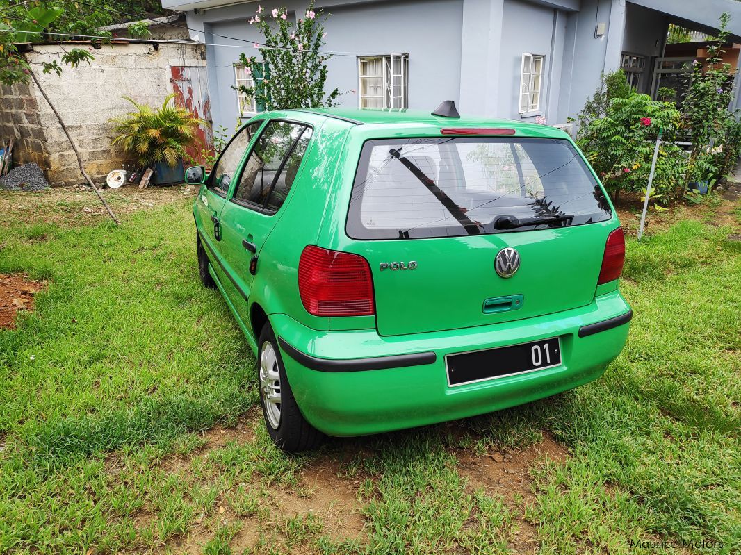 Hyundai Accent Blue in Mauritius