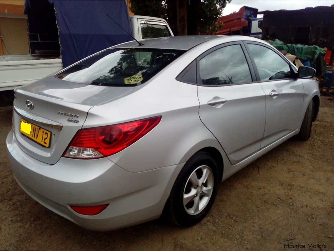 Hyundai Accent in Mauritius